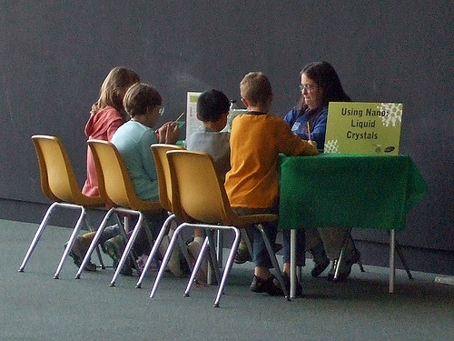 NanoDays 2009 at Maryland Science Center