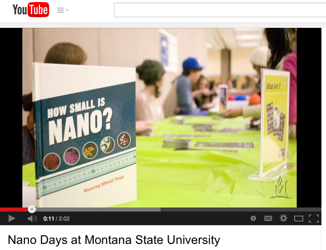 Montana State University NanoDays 2012 video