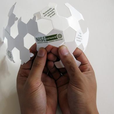 Buckyball cut-out