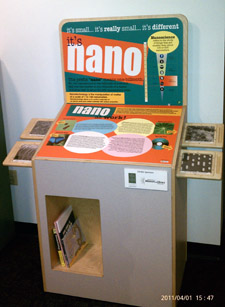 Nano Library Kiosk | NISE Network