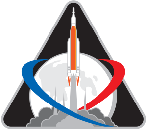 ARTEMIS I Identifier Patch logo showing a rocket