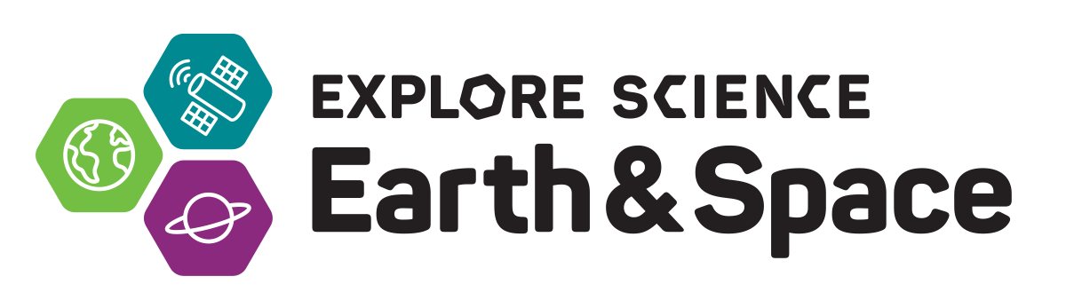 Explore Science: Earth & Space logo