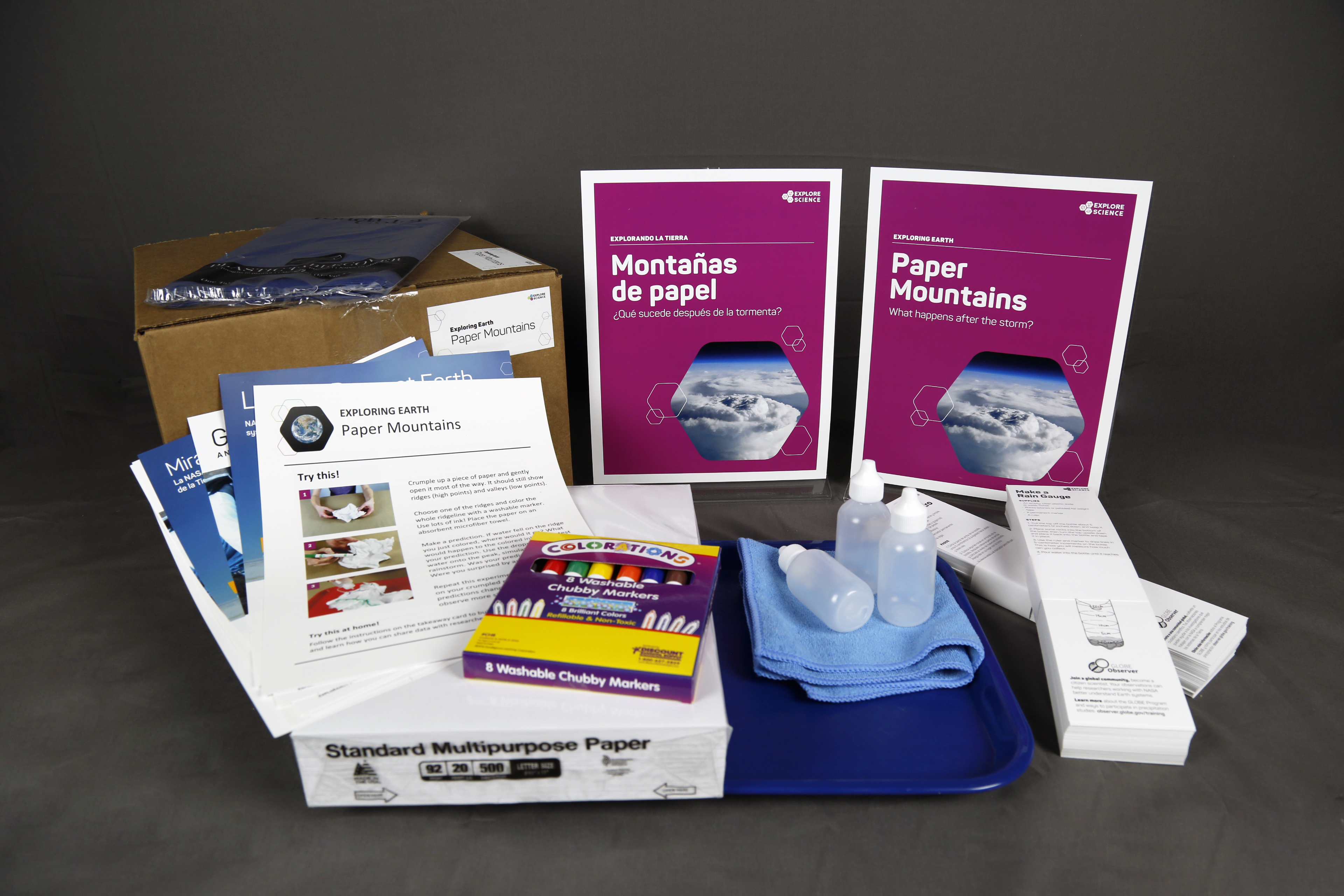 Exploring Earth Paper Mountains NISE Network