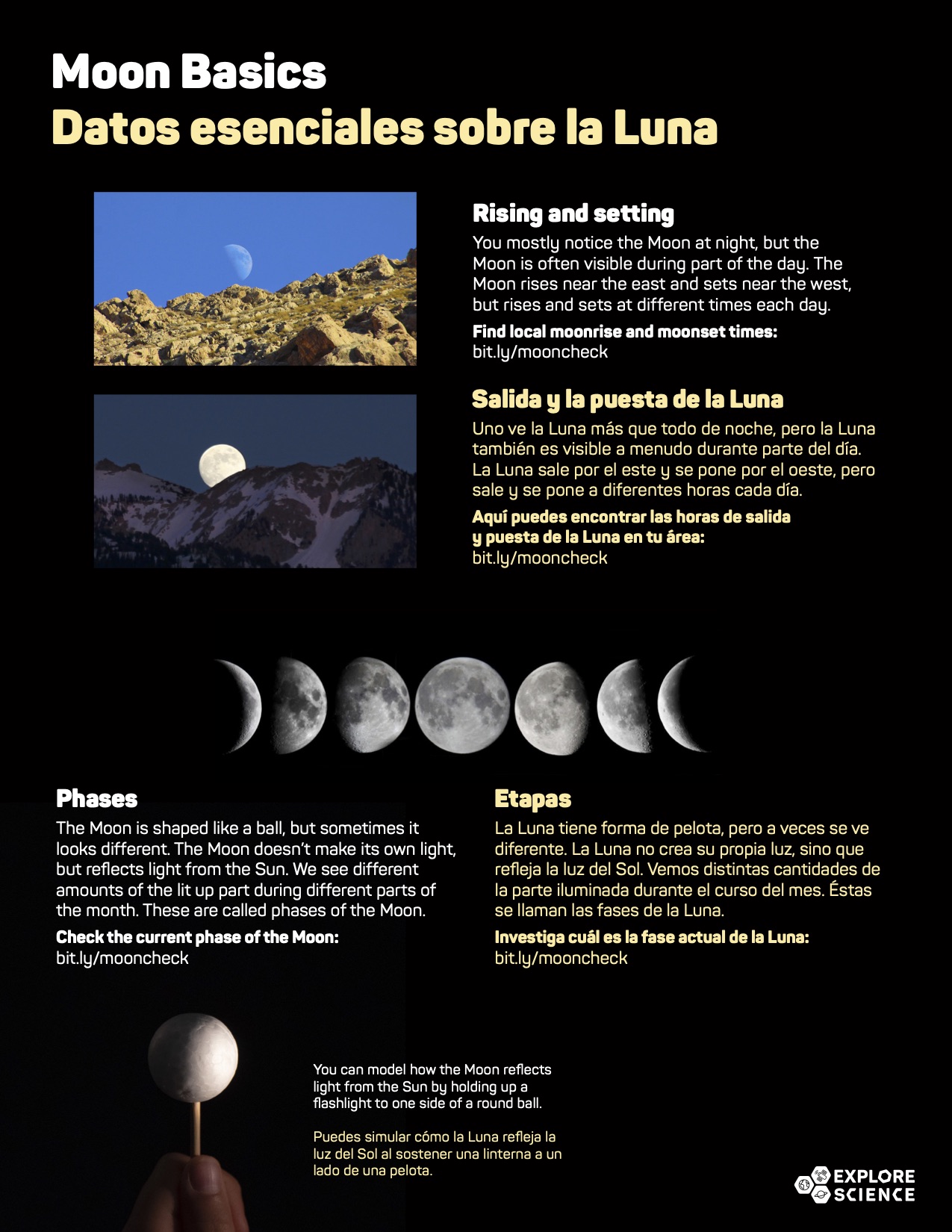 Observing the Fascinating Full Moon Using Mobile Apps: Part 2