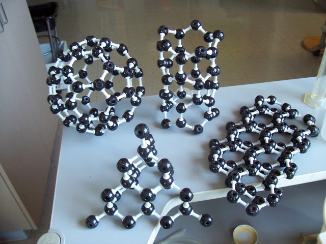 carbon molecular models