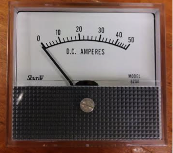 ammeter incorrect for Exploring Properties -Electric Squeeze activity