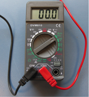 ammeter replacement Multimeter r