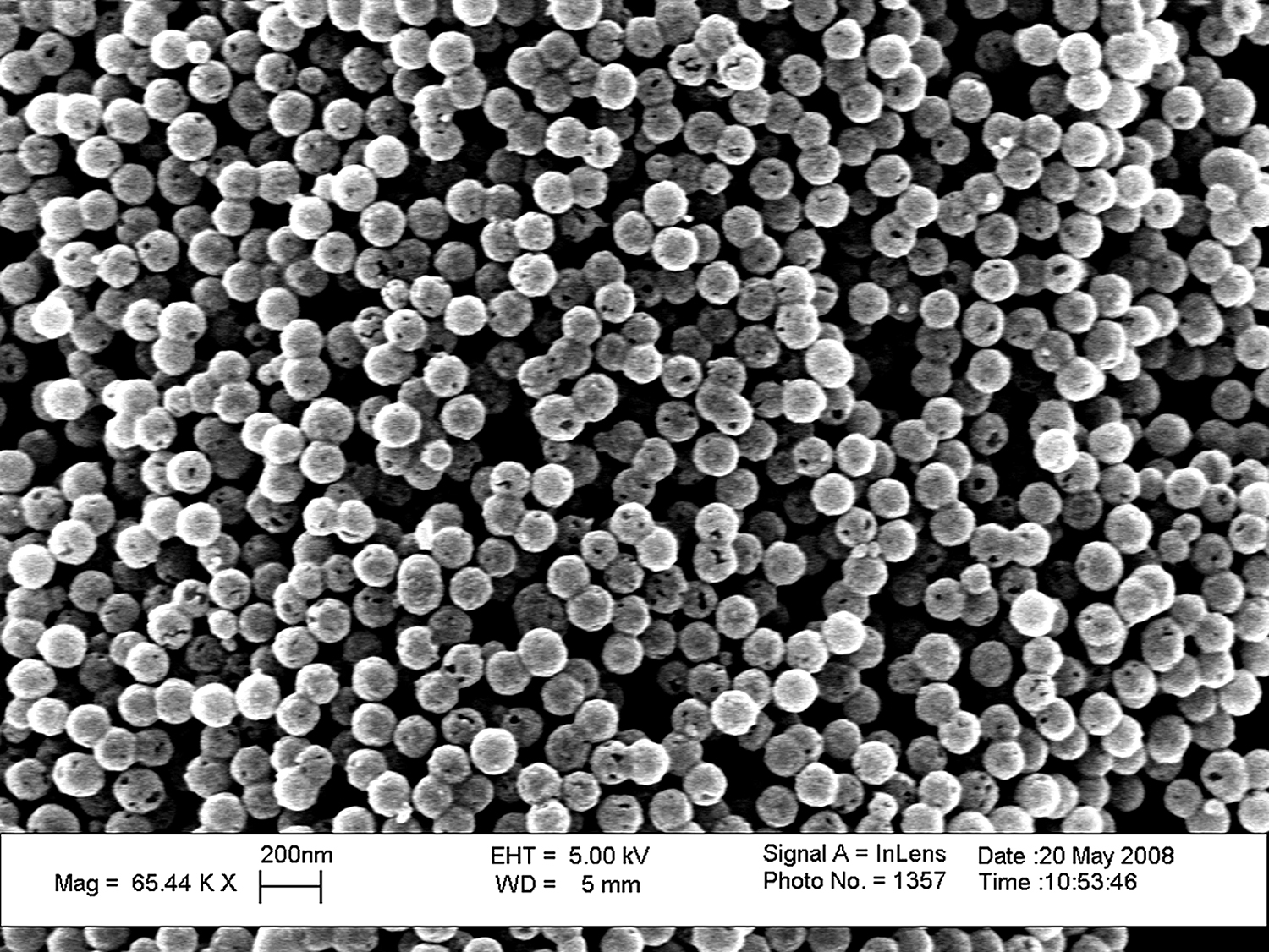 electron microscope images atom