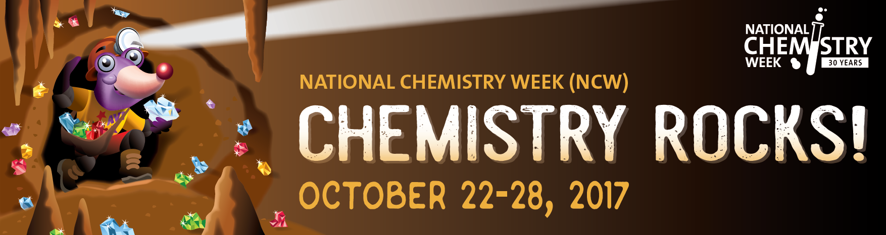 National Chemistry Week 2017 logo banner