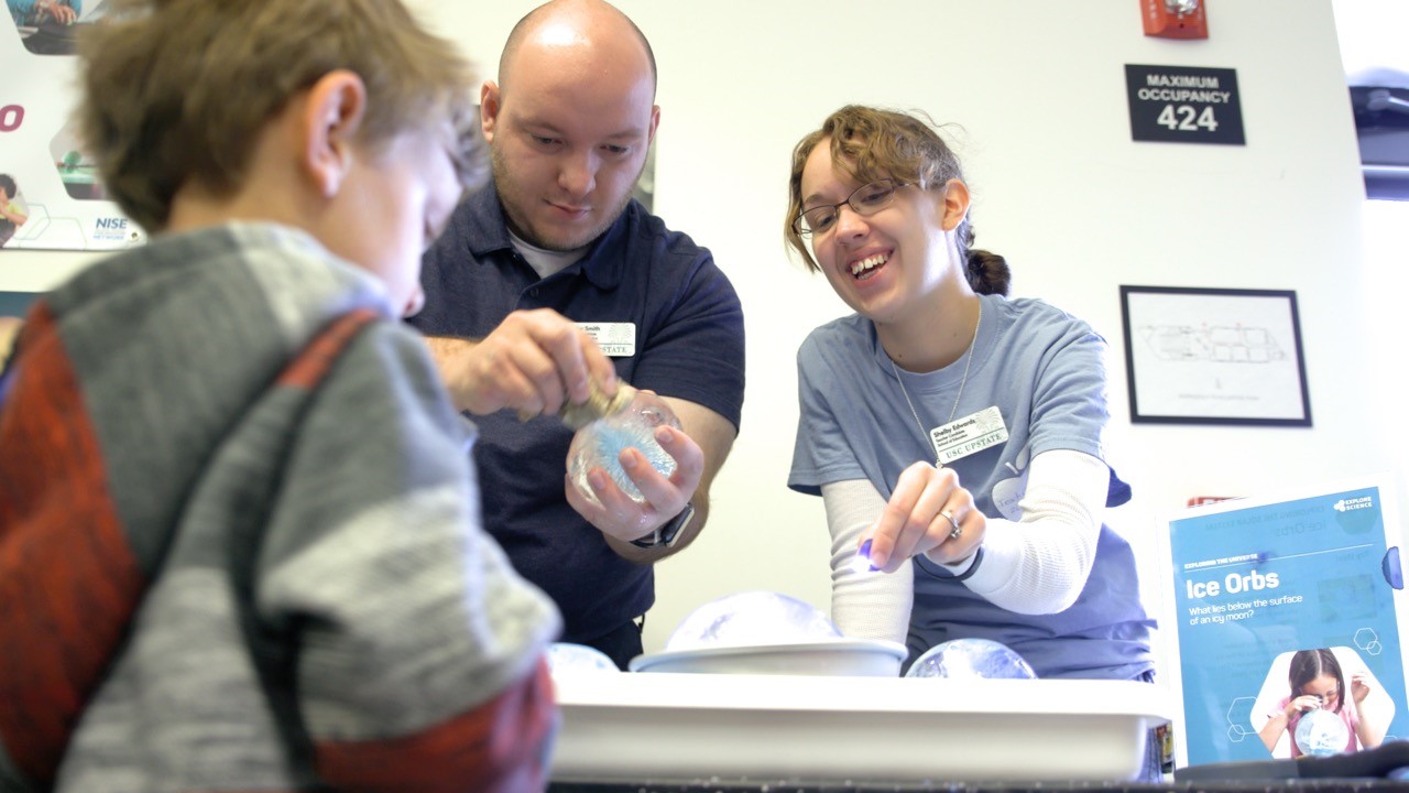 Partner Highlight Space Day 2017 at Roper Mountain Science Center in