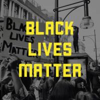 Black lives matter icon