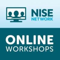 NISE Net Online Workshop logo 