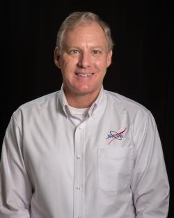 Michael Evans headshot NASA Johnson Space Center