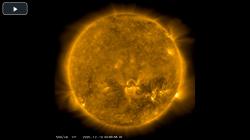 A view of the Sun from the Solar Dynamics Observatory