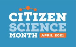 Citizen Science Month 2021 Logo