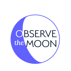 International Observe the Moon Night IOMN logo