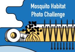 Mosquito Habitat Photo Challenge logo