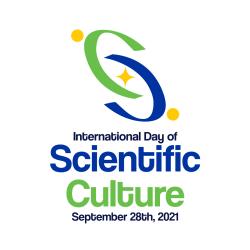 International Day of Scientific Culture September 28th logo