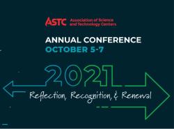 2021 ASTC conference logo