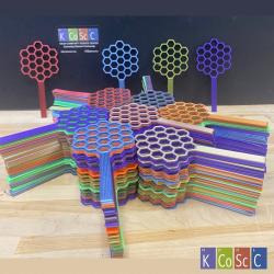 Kauai Community Science Center Waimea Hawaii Webb Space Telescope event 3D printed bubble wands