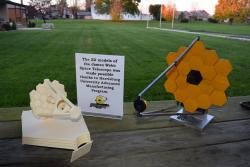 LVCM Under the Stars event - Webb Space Telescope Models