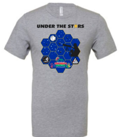 LVCM Under the Stars Logo Branded T-shirt