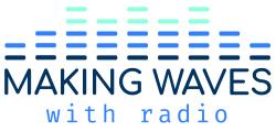 Making Waves with radio color logo JPG