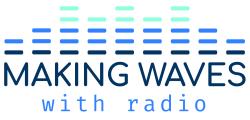 Making Waves with radio color logo JPG 