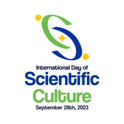International Day of Scientific Culture 2023 logo