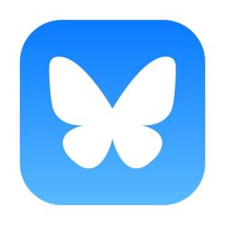Bluesky logo