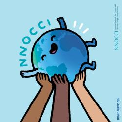 NNOCCI logo with hands holding the Earth