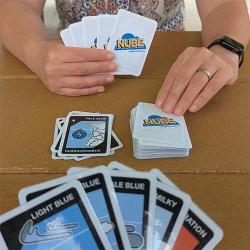 Cloud game Nube card deck