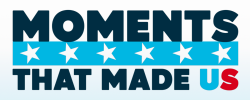 Moments That Made Us exhibition logo