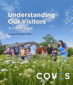 COVES Understanding Our Vistiors 2025 report cover