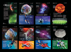 Cosmic Pitch posters