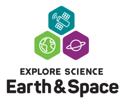 Explore Science Earth & Space logo