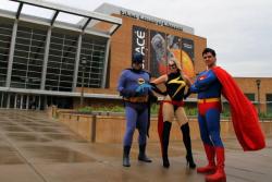 superheroes at Science Museum of Minnesota superheroes at Science Museum of Minnesota