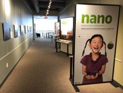 Nanostructures: Nature vs. Engineering and the Nano Exhibit Nanostructures: Nature vs. Engineering and the Nano Exhibit