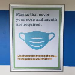 Sciencenter Mask Policy