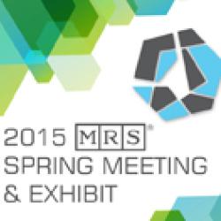 MRS Spring 2015 meeting
