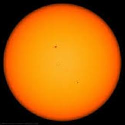 mercury transit image screenshot from NASA mercury transit image screenshot from NASA