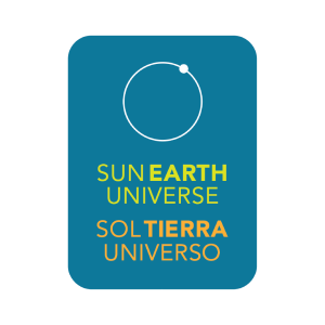 Sun Earth Universe logo square