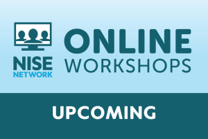 Upcoming Online Workshop logo wide landscape format