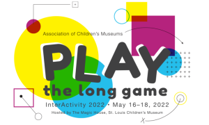 ACM Interactivity Conference 2022 logo Play the Long Game  theme