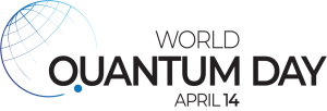 Quantum World Quantum Day logo April 14