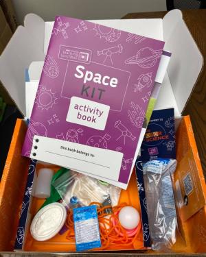 COSI-NASA Space Learning Lunchbox Kit Contents
