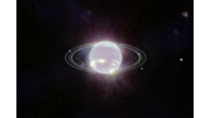 Webb’s Near-Infrared Camera (NIRCam) image of Neptune 