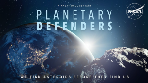 NASA Planetary Defenders documentary trailer with an asteroid near Earth