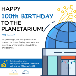 Happy 100th Birthday to the Planetarium