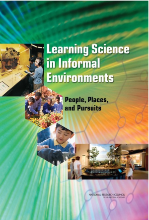 Learning in Informal Science People Places Pursuits 2009 report cover
